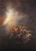 Francisco de Goya The Fire oil painting picture wholesale